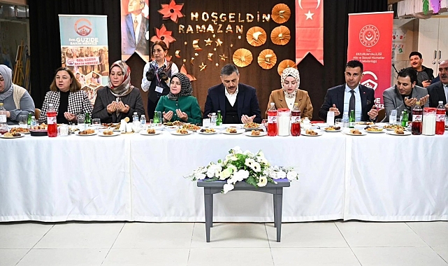 Vali Çiftçi, bakım merkezinde iftar programına katıldı