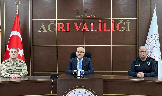 Vali Koç başkanlığında asayiş ve güvenlik bilgilendirme toplantısı yapıldı