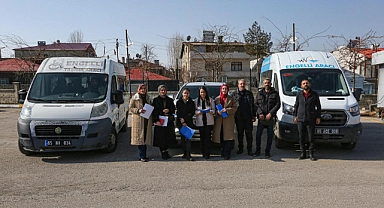 Van Büyükşehir Belediyesi Engelli ve Yaşlı Vatandaşların Yanında