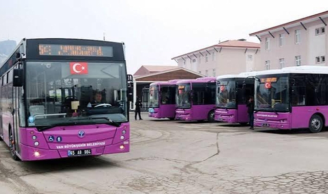 Van’da Otobüs Sefer Saatleri Ramazan Ayına Özel Güncellendi