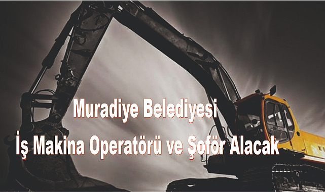 Van'ın İlçe Belediyesi Çeşitli Branşlarda 7 Daimi İşçi Alacak