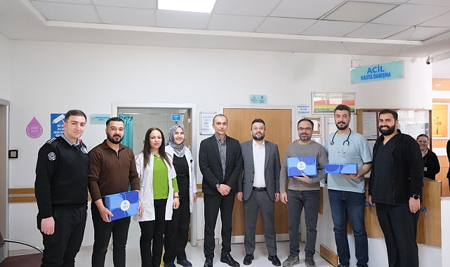 Van Lokman Hekim Hayat Hastanesi'nde '14 Mart Tıp Bayramını' etkinliği