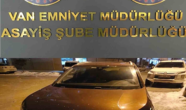 Van'da farklı suçlardan 66 kişi tutuklandı