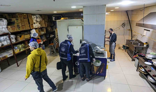 Van'da iftar öncesi lokantalara sıkı denetim