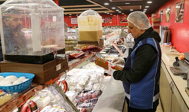 Van'da marketlere kapsamlı denetim