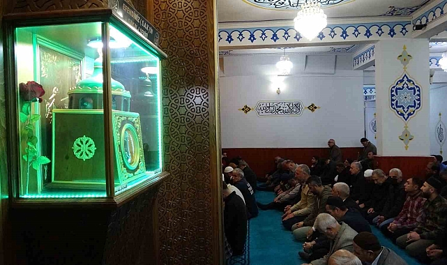 Van'da Sakal-ı Şerif'e yoğun ilgi