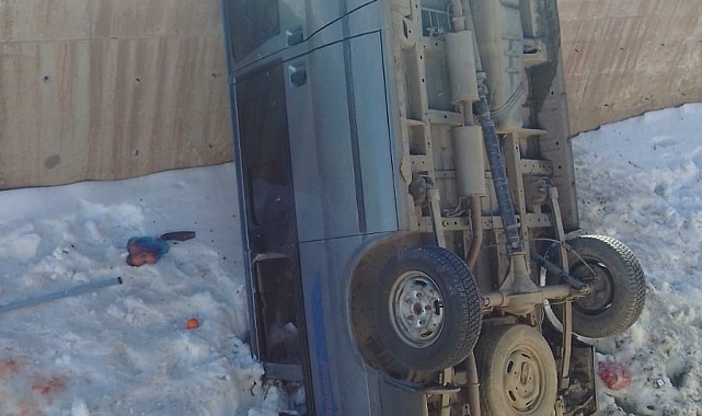 Van'da trafik kazası: 6 yaralı