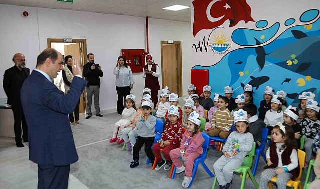 VASKİ'den miniklere su bilinci etkinliği