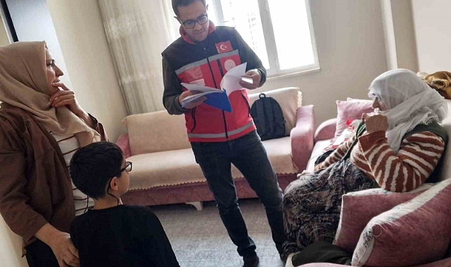 "Yaşlılar Haftası" çerçevesinde Muş'ta yaşlılar ziyaret edildi