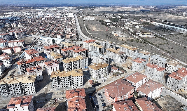 Yeşiltepe'de 750 konut için geri sayım başladı