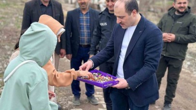 Kaymakam Çelik’ten bayram ziyaretleri