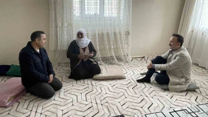 Kaymakam Bayram’dan bayram ziyaretleri
