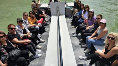 Dünyanın ikinci büyük kanyonunda tekne keyfi