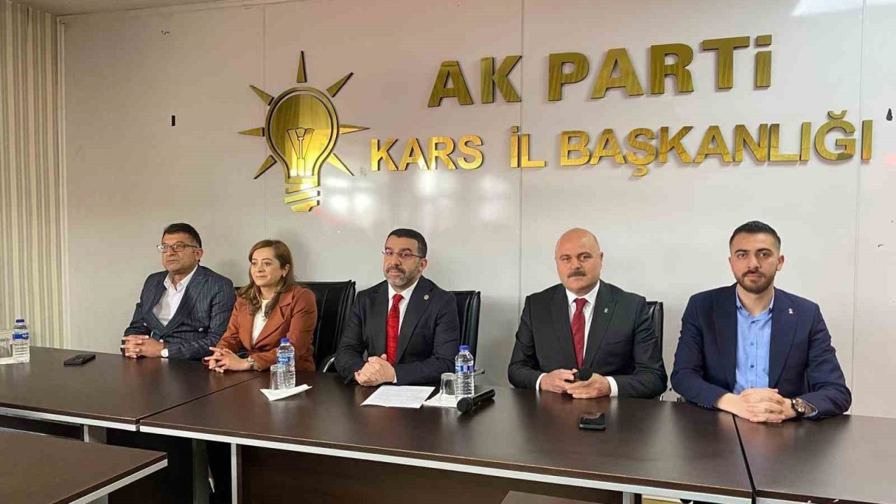Kars milletvekili Çalkın’dan CHP’ye sert eleştiri
