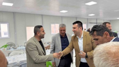 Akçadağ’da bayramlaşma töreni