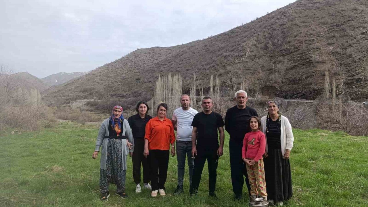 Vali Ali Çelik’in özel izniyle 30 yıllık hasret son buldu