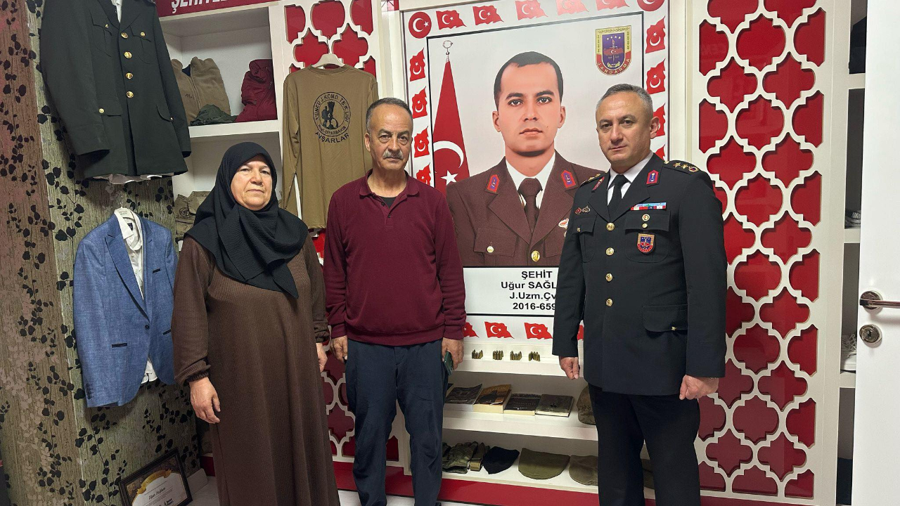 Erciş’te Şehit Aileleri Unutulmadı
