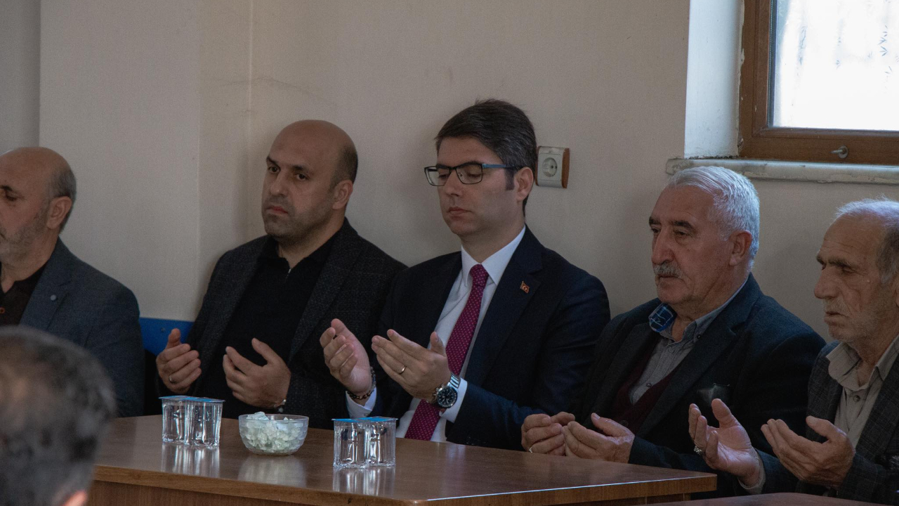 Kaymakam Karaloğlu’ndan Taziye Ziyareti