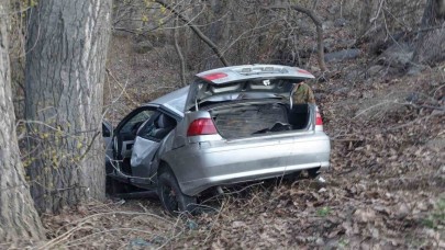 Erzurum’da trafik kazası: 3 yaralı