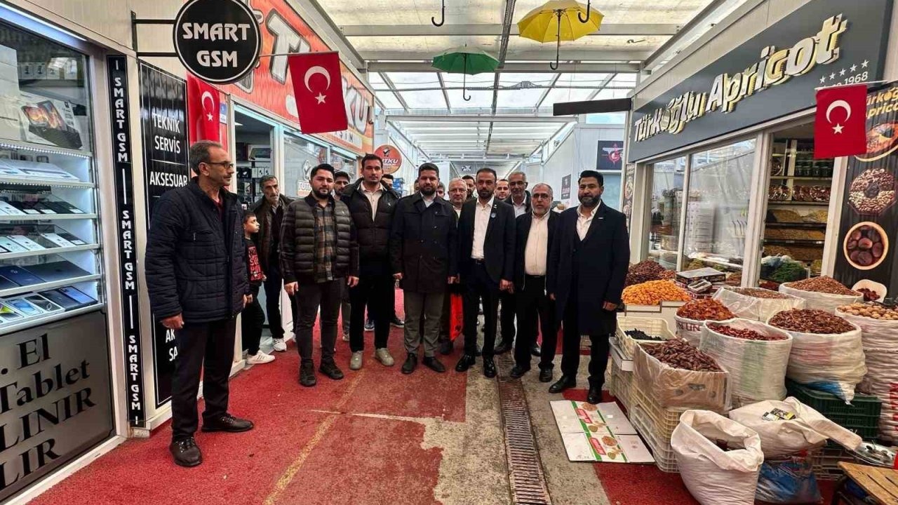 Malatya’da iş dünyasından boykot çağrısına tepki