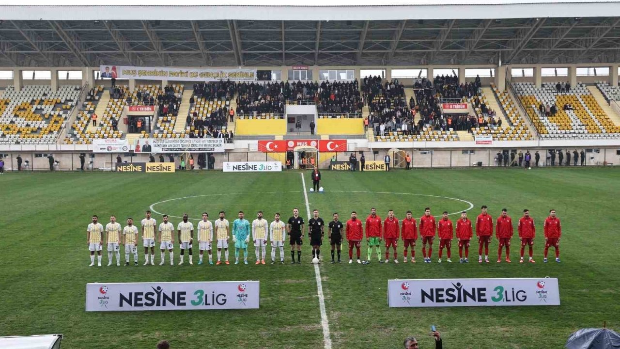 TFF 3. Lig: Muş Spor Kulübü: 3 - Kemerkent Bulvarspor: 1