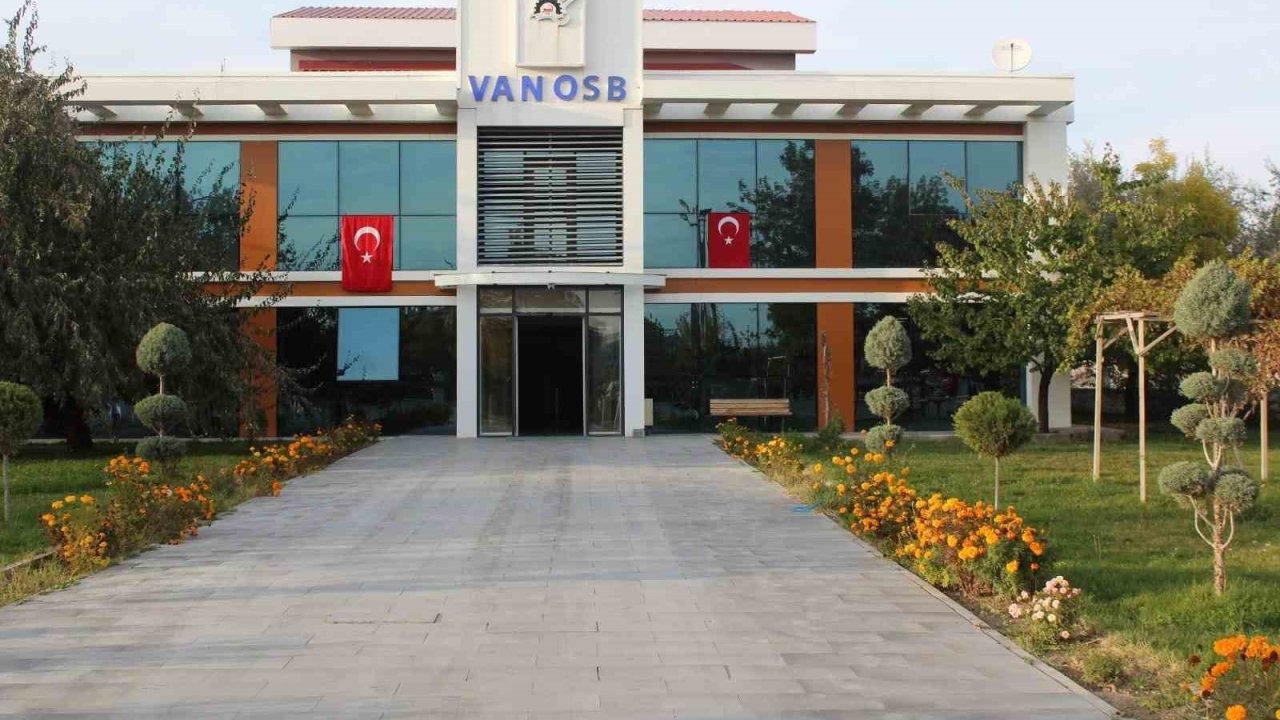 Van Organize Sanayi Bölgesi’nden politik angajmanlara ret