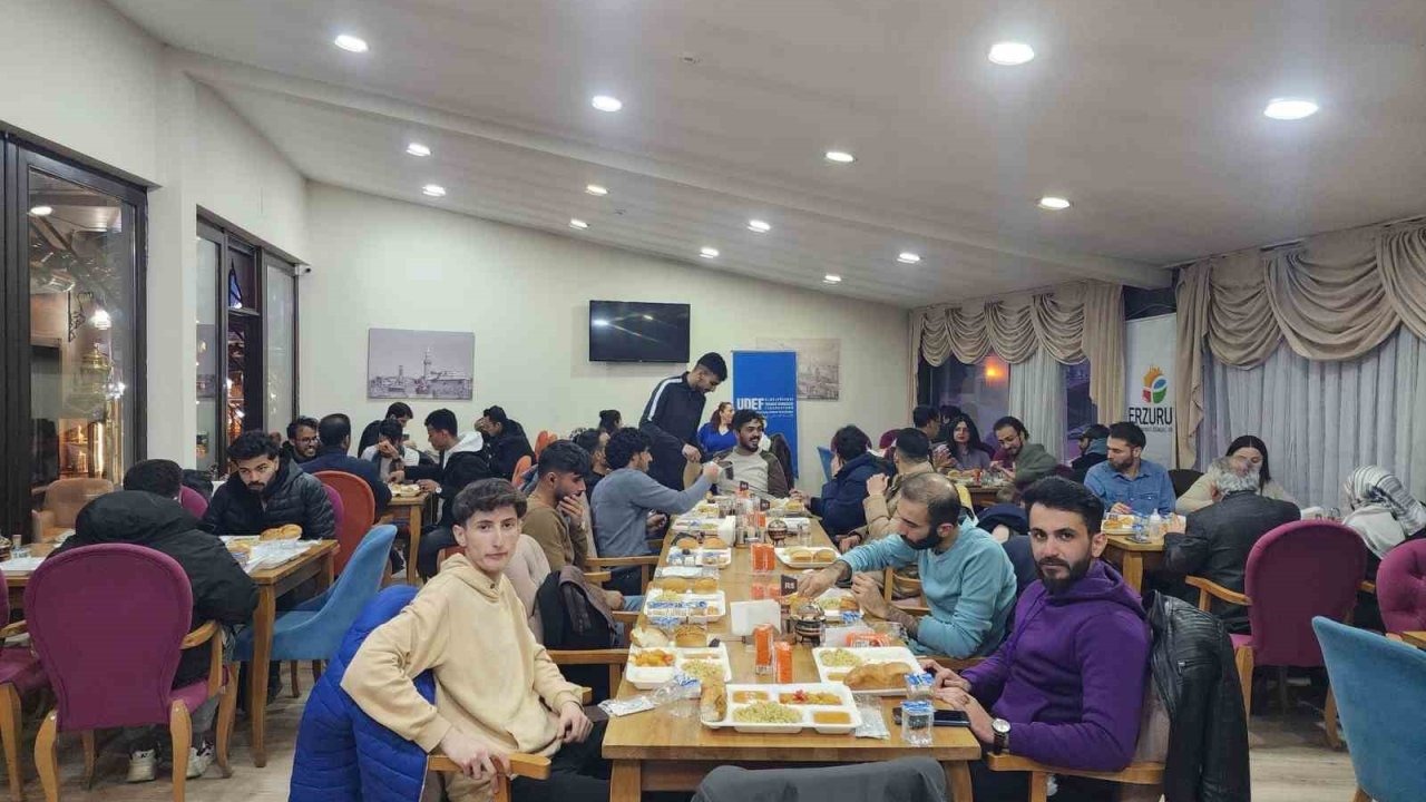 ERULDER ramazan ayında da sahadaydı