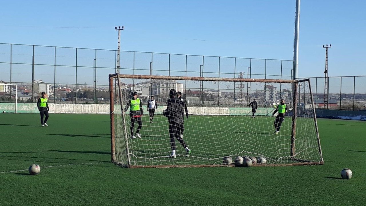 Kars 36 Spor, Arhavi 08 Spor maçı hazırlıklarını sürdürüyor