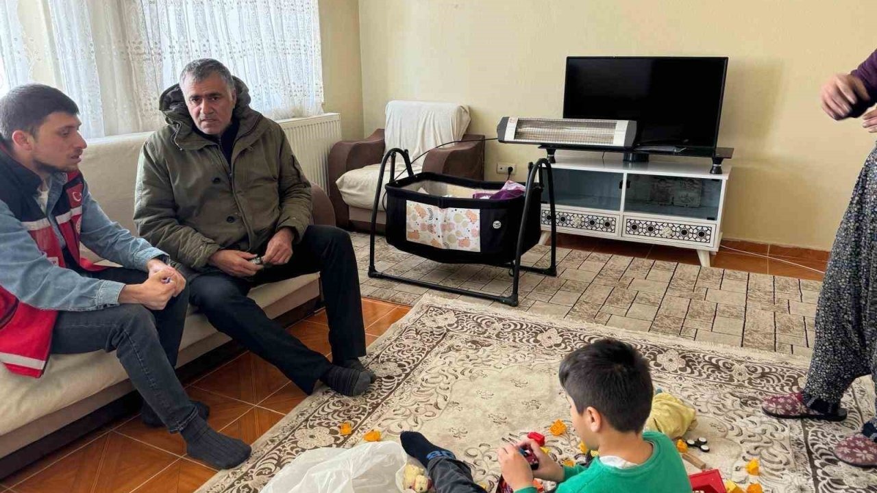 Muş Varto’da otizmli bireyler ziyaret edildi