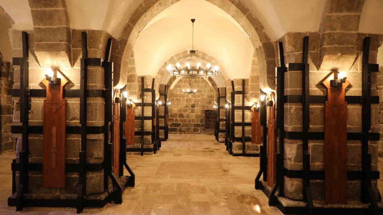 Bitlis Hazo Hanı restore edildi
