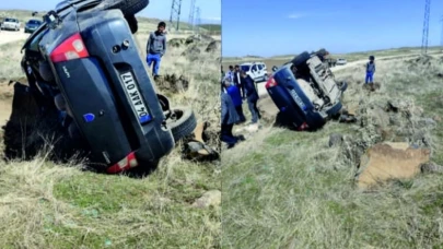 Patnos-Malazgirt Karayolunda Trafik Kazası