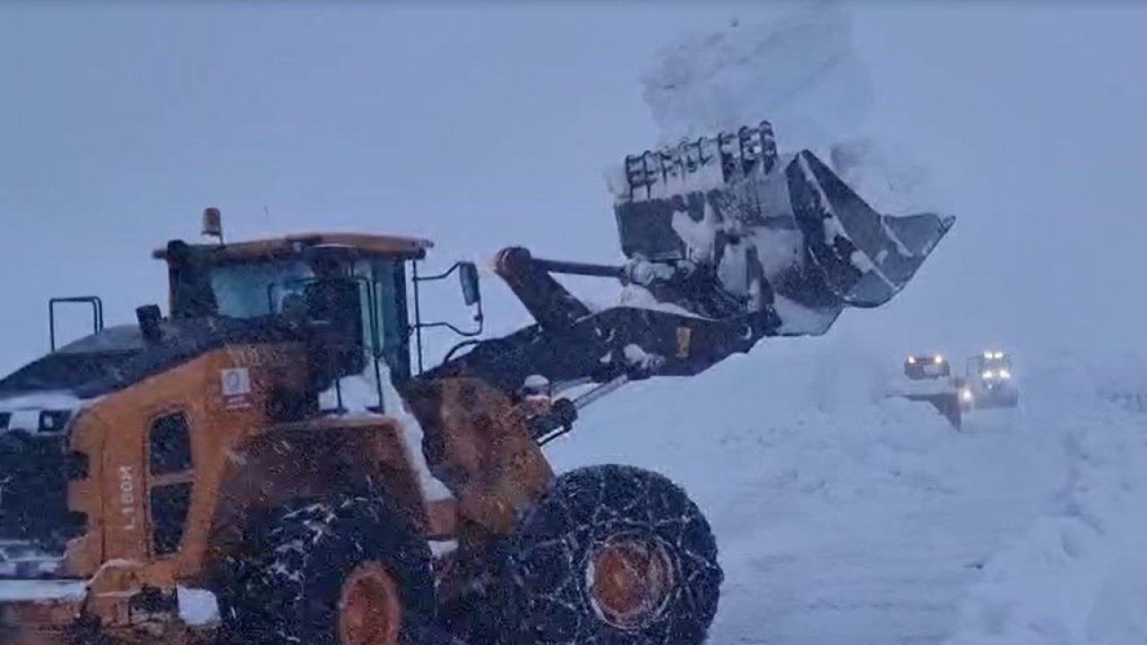 4,5 aydır kapalı olan Ardahan-Ardanuç yolu ulaşıma açılıyor