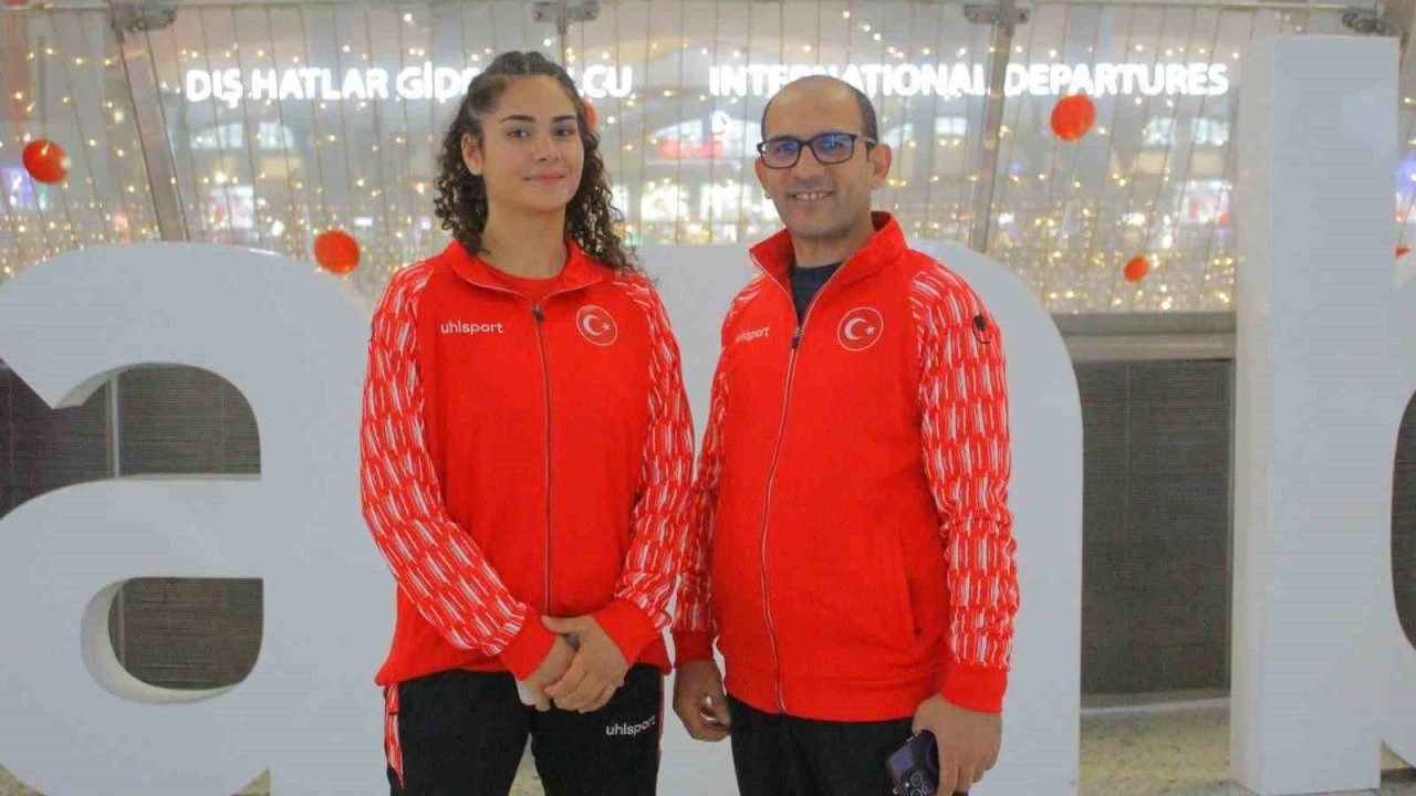 Van’ın dünya şampiyonu sporcusu Işıl Sinem, Avrupa yolunda