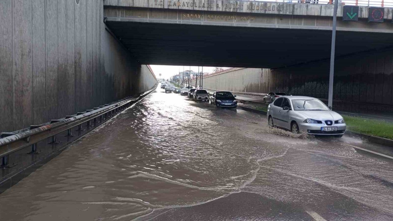 Malatya’da kuvvetli yağış uyarısı