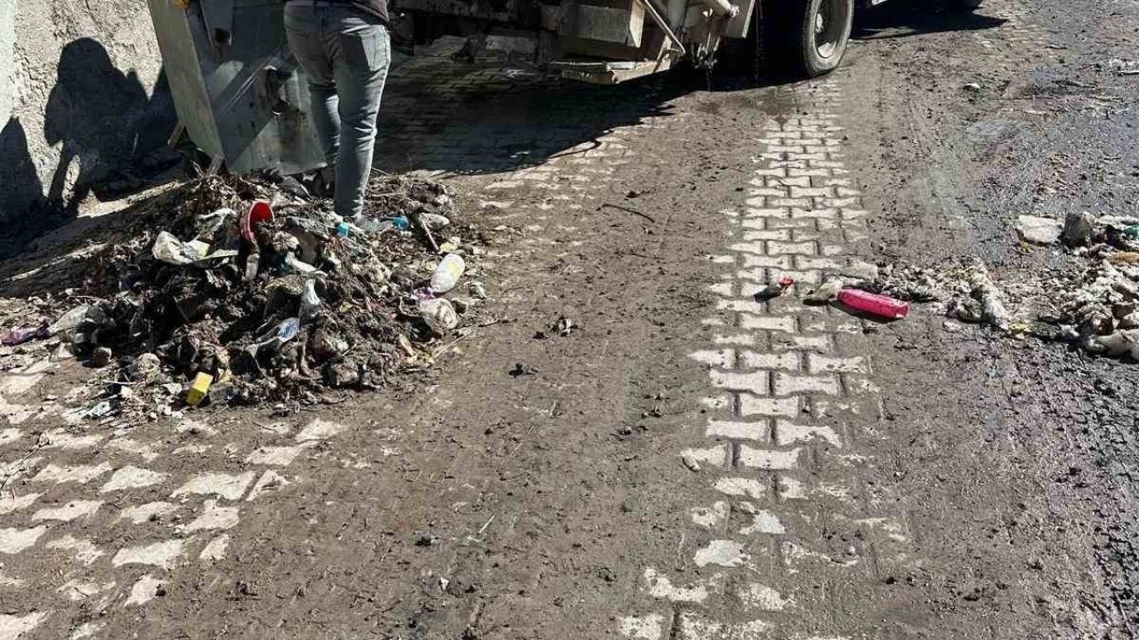 Dedeli Belediyesi ekiplerinden bahar temizliği