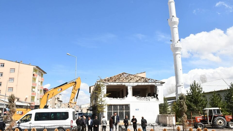 Patnos’ta Kentsel Dönüşümün İlk Adımı Atıldı!