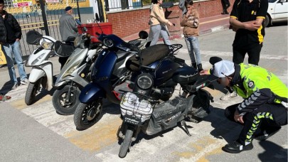 Erciş’te Trafik Denetimleri Hız Kesmeden Devam Ediyor