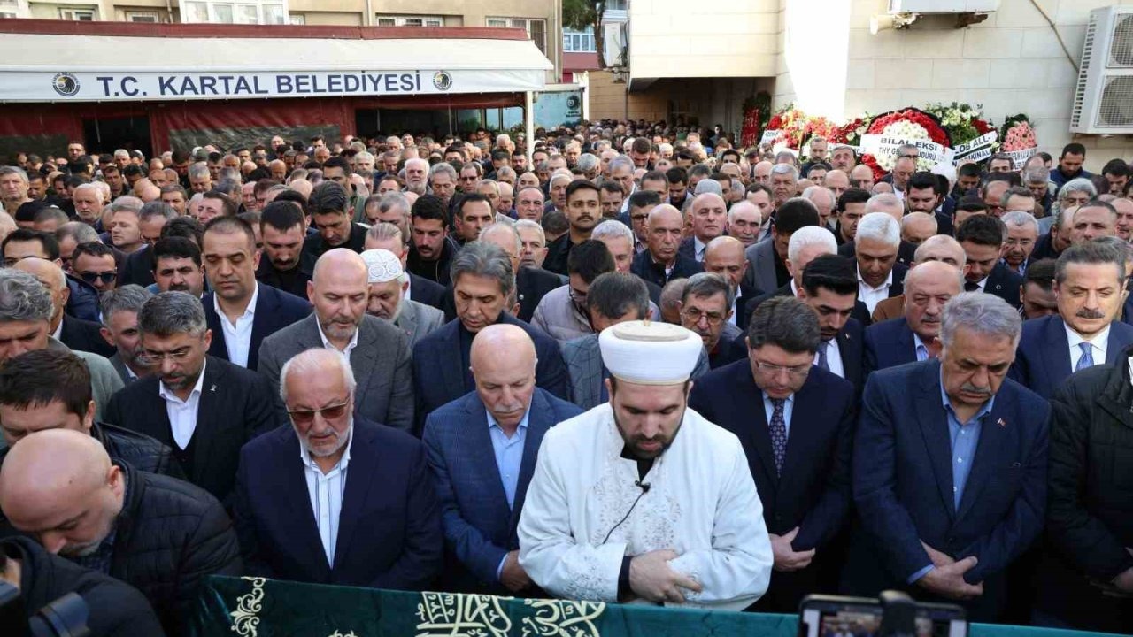 Erzurum Büyükşehir Belediye Başkanı Mehmet Sekmen’in acı günü