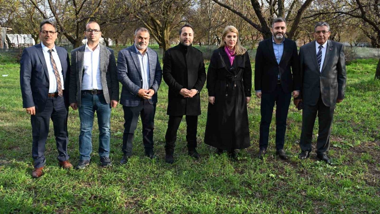 Dolu dağışı kayısı ağaçlarında hasara yol açtı