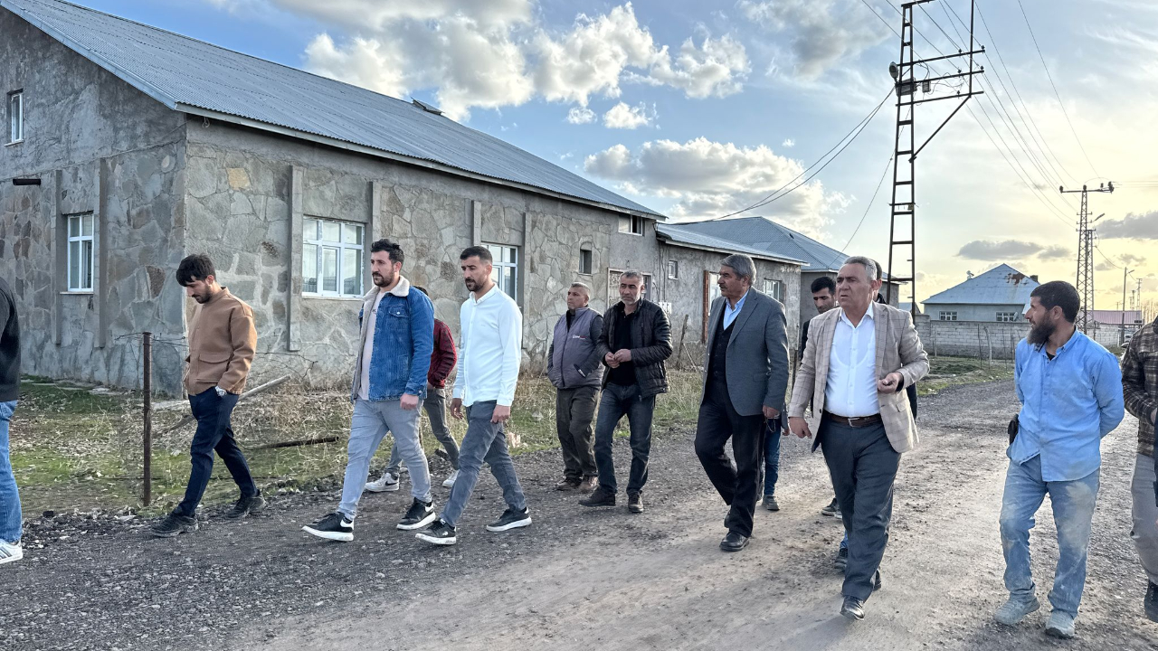 Başkan Taşkın Süphandağı Mahallesinde İncelemelerde bulundu