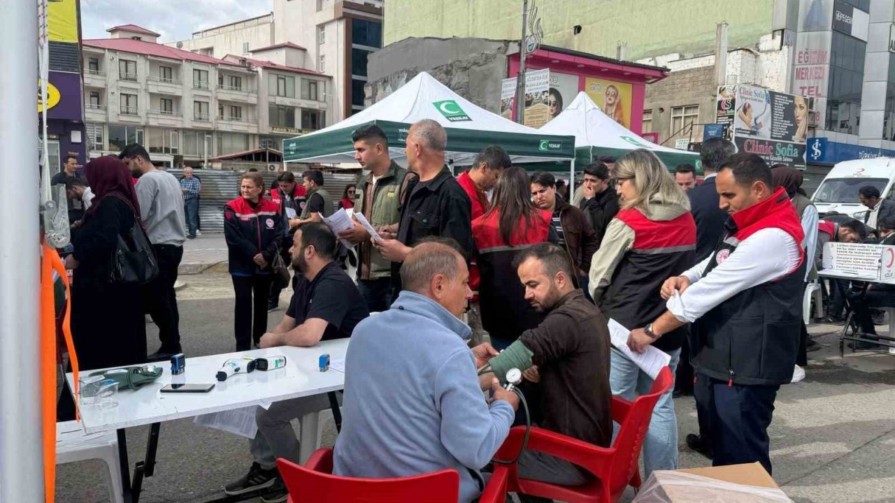 Malazgirt ruhu için 1071 ünite kan bağışına yoğun ilgi