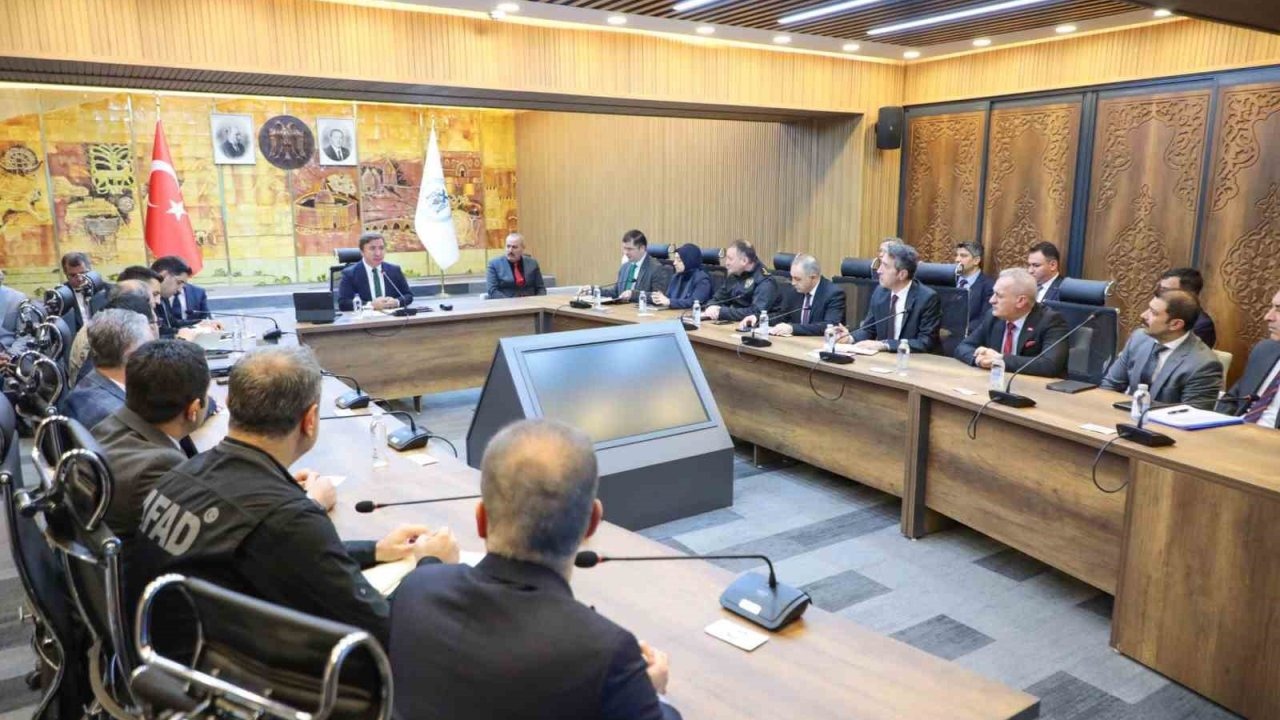 Erzincan’da 23. Birim Amirleri Toplantısı gerçekleştirildi