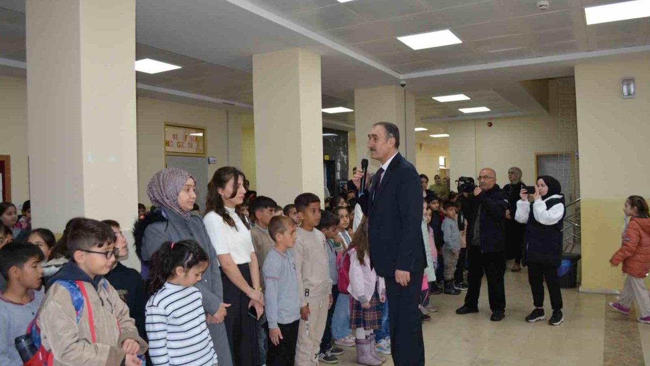 Muş’ta ara tatilin ardından ders zili yeniden çaldı