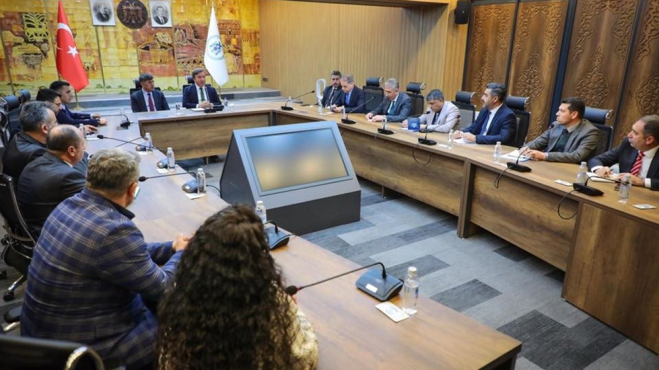 Erzincan'da "İl Hayvanları Koruma Kurulu Toplantısı" düzenlendi