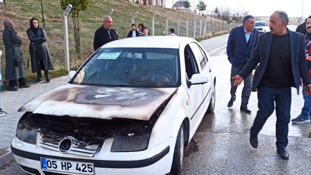 Van’da 1 motor yangını daha