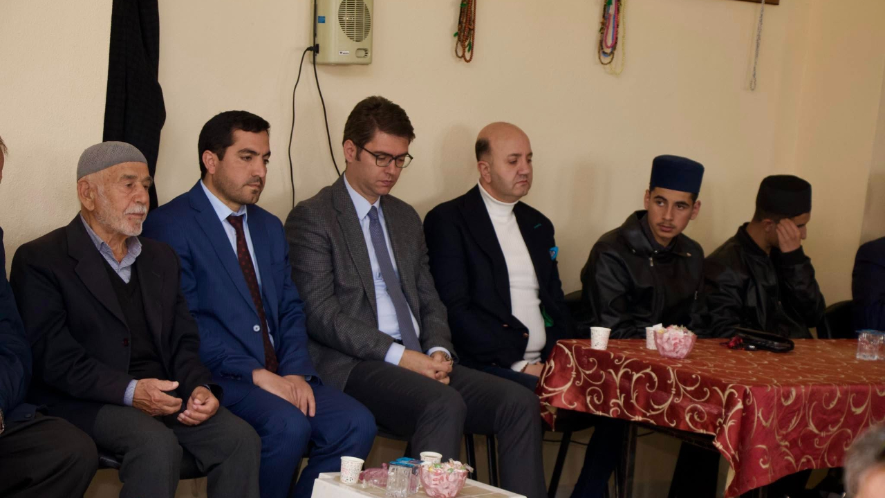 Erciş Kaymakamı Karaloğlu, Orhan Akyol’un Taziyesine Katıldı