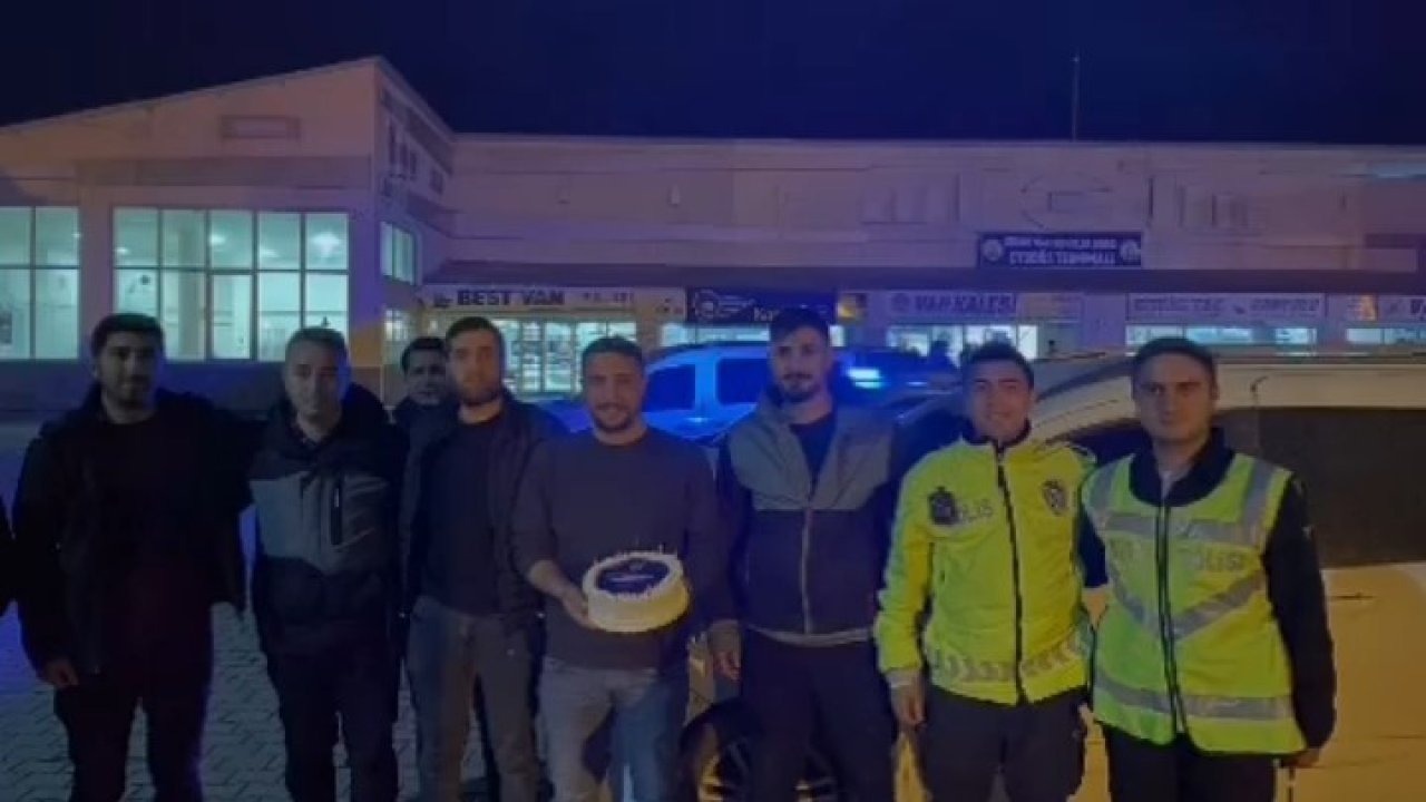 Bitlis’te kavga ihbarına giden polislere sürpriz