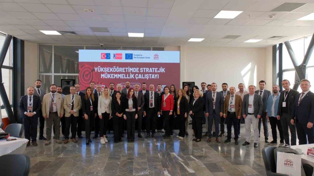 Atatürk Üniversitesi "Yükseköğretimde stratejik mükemmellik" çalıştayında yerini aldı