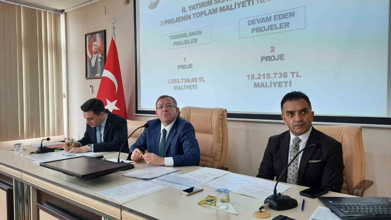 Vali Ziya Polat başkanlığında İl Koordinasyon Kurul Toplantısı yapıldı