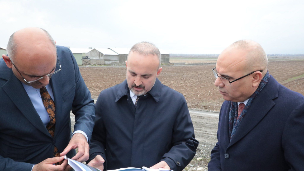 Bülent Turan, Hayvan Bakım ve Rehabilitasyon Merkezinde incelemelerde bulundu